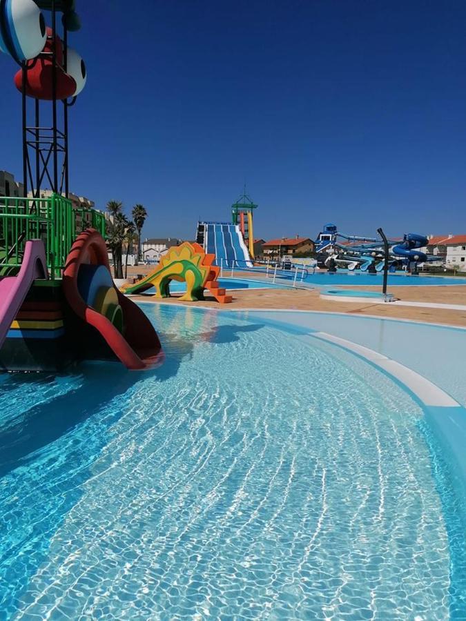 Hotel Cristal Praia Resort & Spa Виейра-де-Лейрия Экстерьер фото