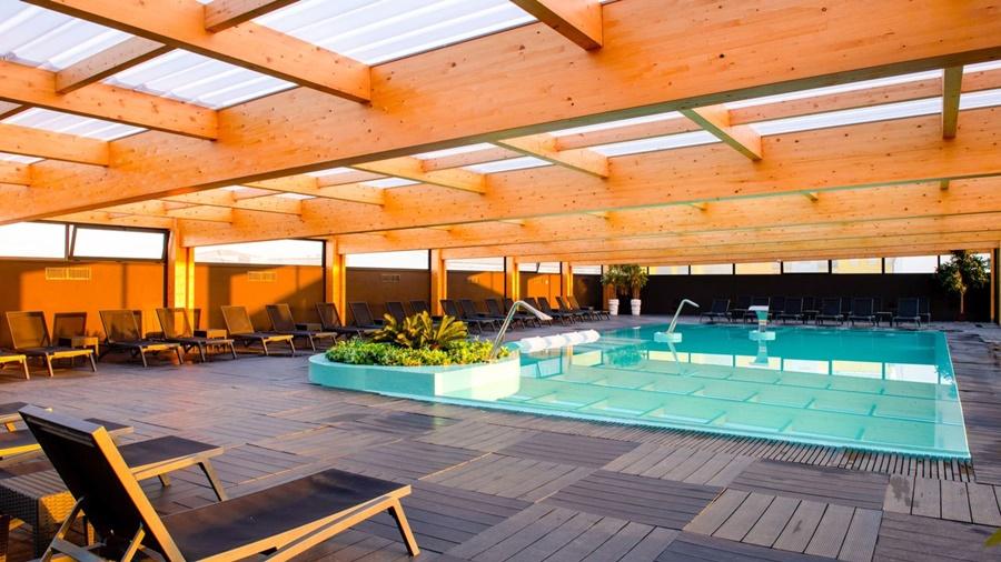 Hotel Cristal Praia Resort & Spa Виейра-де-Лейрия Экстерьер фото