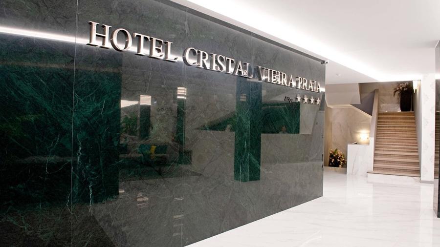 Hotel Cristal Praia Resort & Spa Виейра-де-Лейрия Экстерьер фото