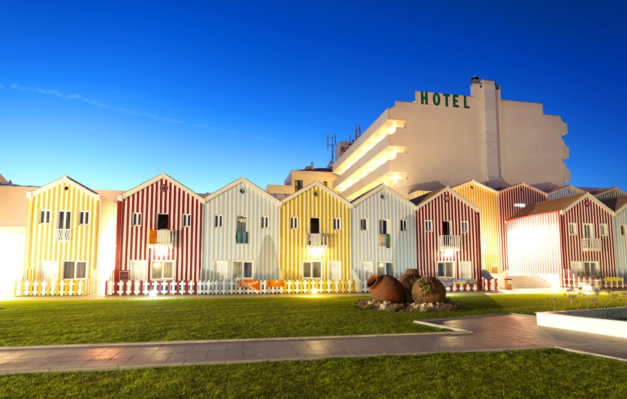Hotel Cristal Praia Resort & Spa Виейра-де-Лейрия Экстерьер фото