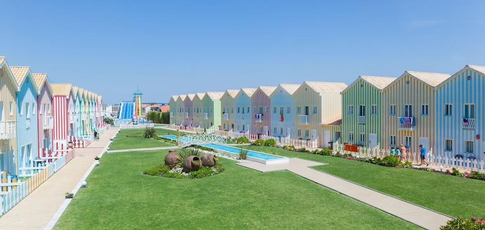 Hotel Cristal Praia Resort & Spa Виейра-де-Лейрия Экстерьер фото
