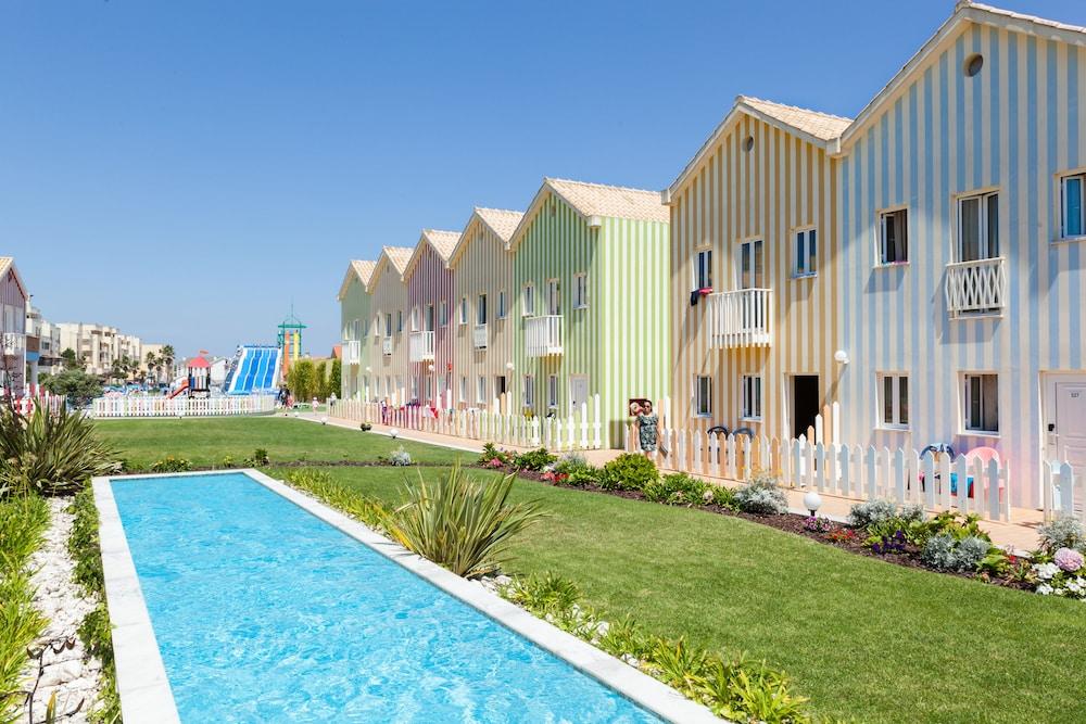 Hotel Cristal Praia Resort & Spa Виейра-де-Лейрия Экстерьер фото