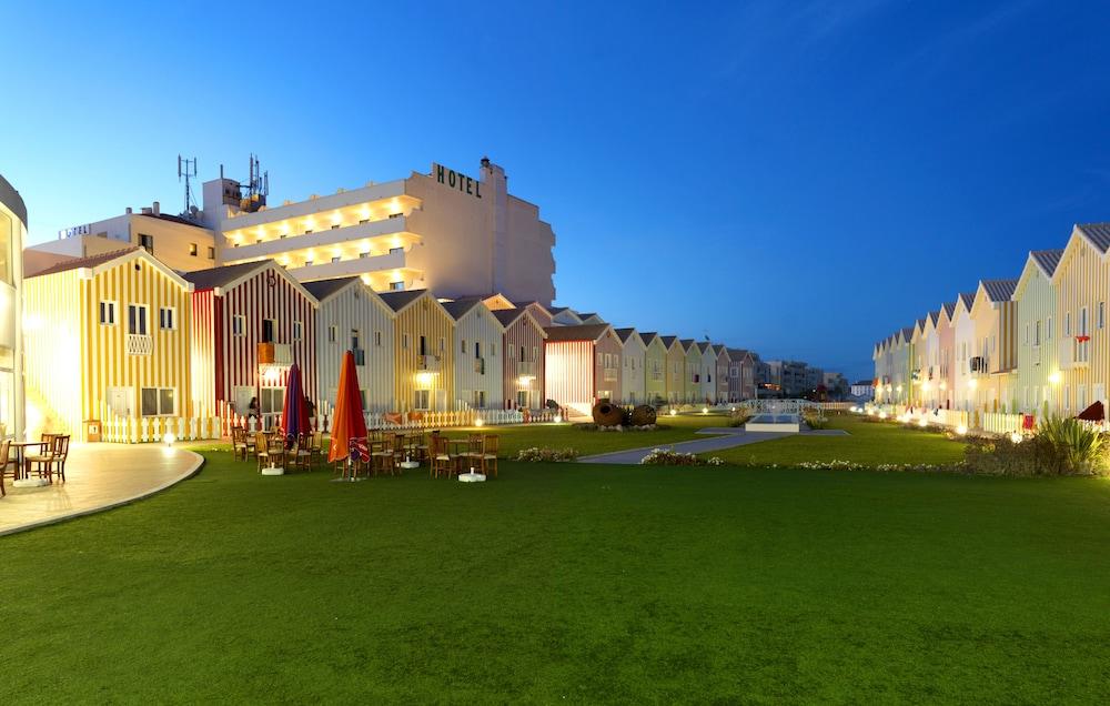 Hotel Cristal Praia Resort & Spa Виейра-де-Лейрия Экстерьер фото