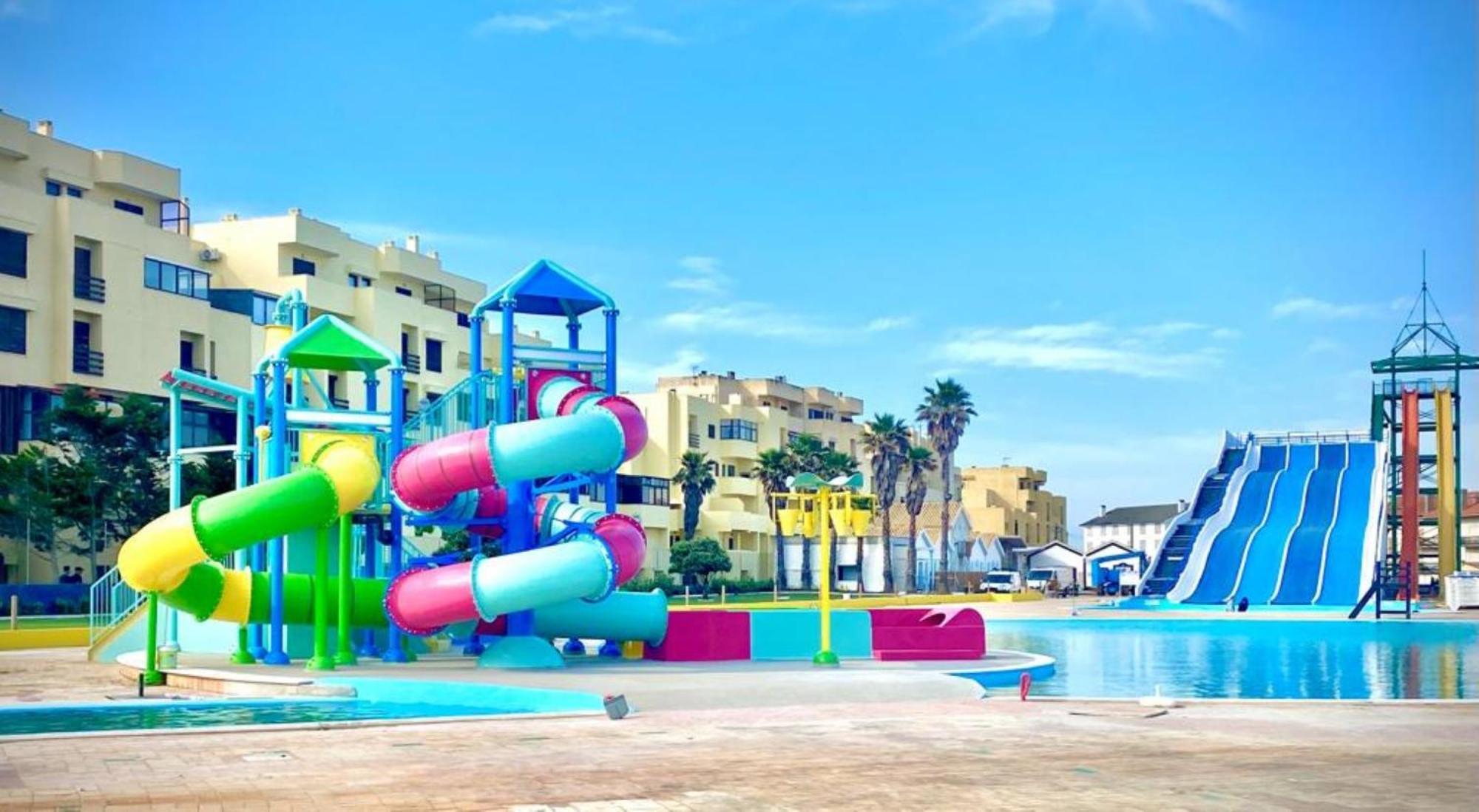 Hotel Cristal Praia Resort & Spa Виейра-де-Лейрия Экстерьер фото