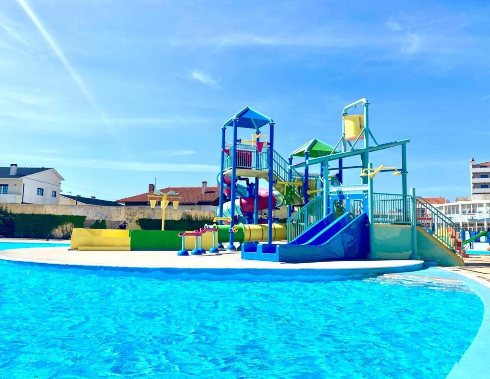 Hotel Cristal Praia Resort & Spa Виейра-де-Лейрия Экстерьер фото